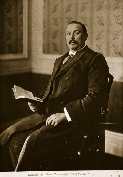 Louis Botha, 1914-19 by English Photographer